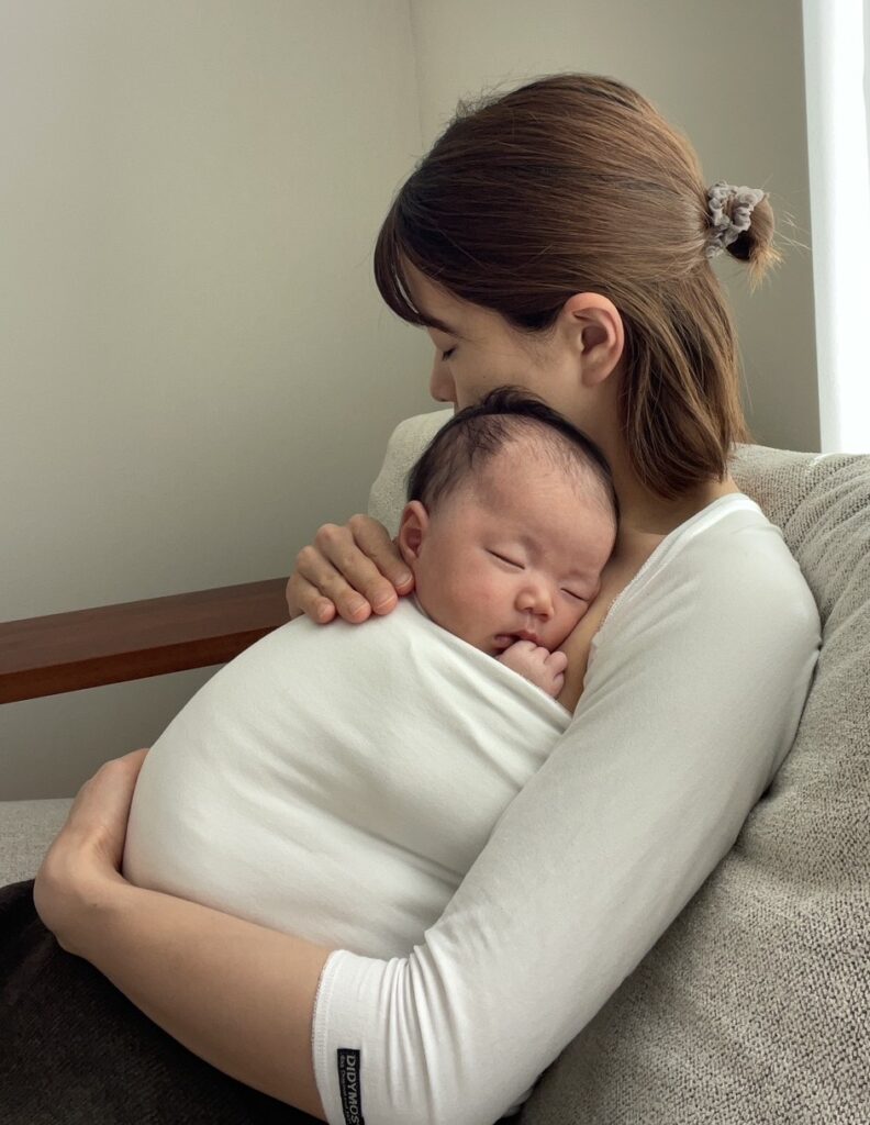 カンガルーケア NICU 早産児 ディディモス 産後ケア カンガルーケアラップ